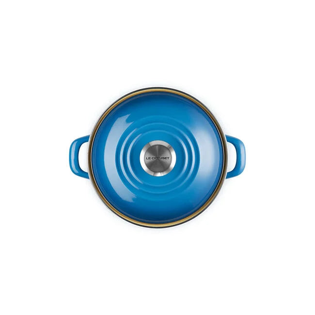 Le Creuset Petite Stockpot: 3.8 QT, Marseille