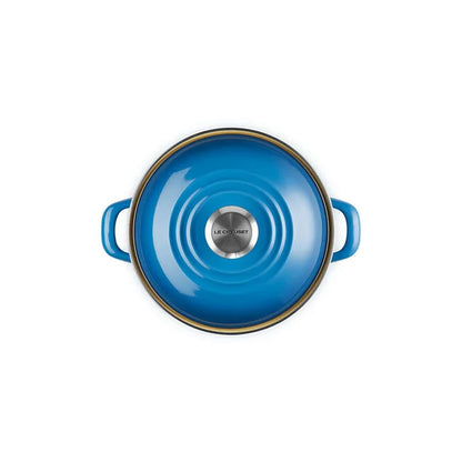 Le Creuset Petite Stockpot: 3.8 QT, Marseille