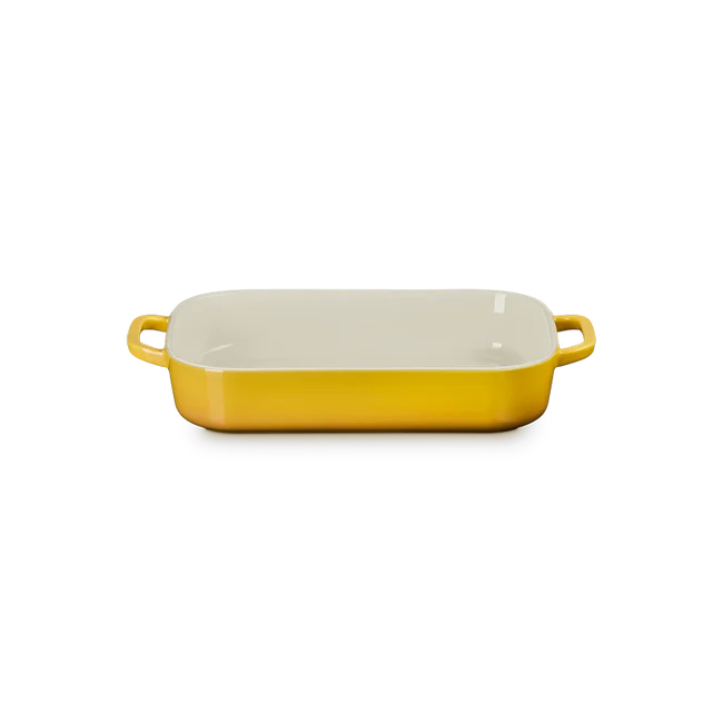Le Creuset Rectangular Dish with Platter Lid: Nectar
