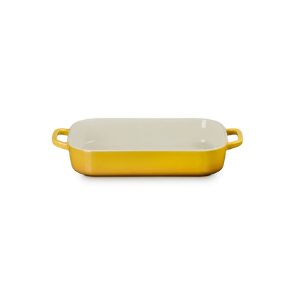 Le Creuset Rectangular Dish with Platter Lid: Nectar