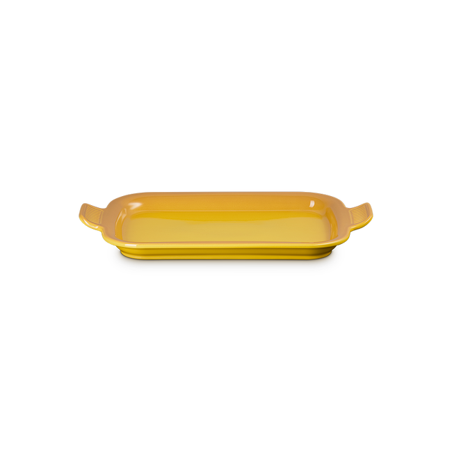 Le Creuset Rectangular Dish with Platter Lid: Nectar