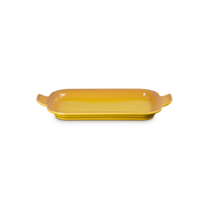 Le Creuset Rectangular Dish with Platter Lid: Nectar