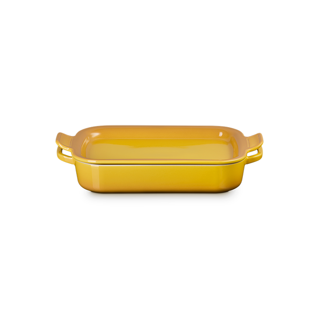 Le Creuset Rectangular Dish with Platter Lid: Nectar