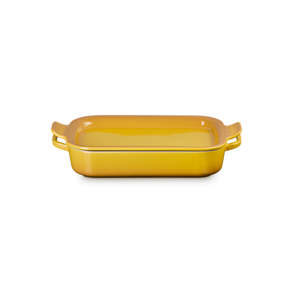 Le Creuset Rectangular Dish with Platter Lid: Nectar