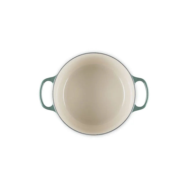 Le Creuset Round Deep Dutch Oven: 6.5 QT, Artichaut