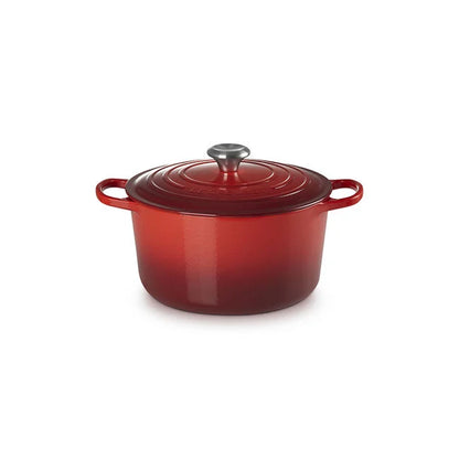 Le Creuset Round Deep Dutch Oven: 6.5 QT, Cerise