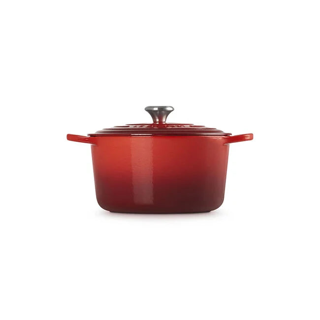 Le Creuset Round Deep Dutch Oven: 6.5 QT, Cerise