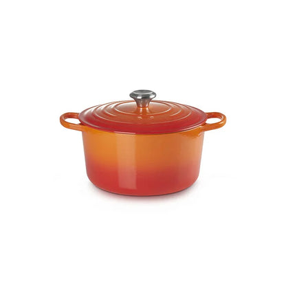 Le Creuset Round Deep Dutch Oven: 6.5 QT, Flame