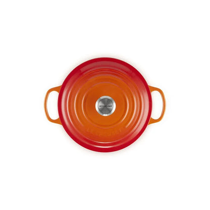 Le Creuset Round Deep Dutch Oven: 6.5 QT, Flame