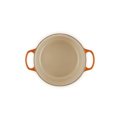 Le Creuset Round Deep Dutch Oven: 6.5 QT, Flame