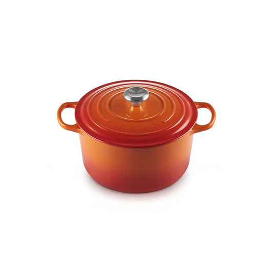 Le Creuset Round Deep Dutch Oven: 6.5 QT, Flame
