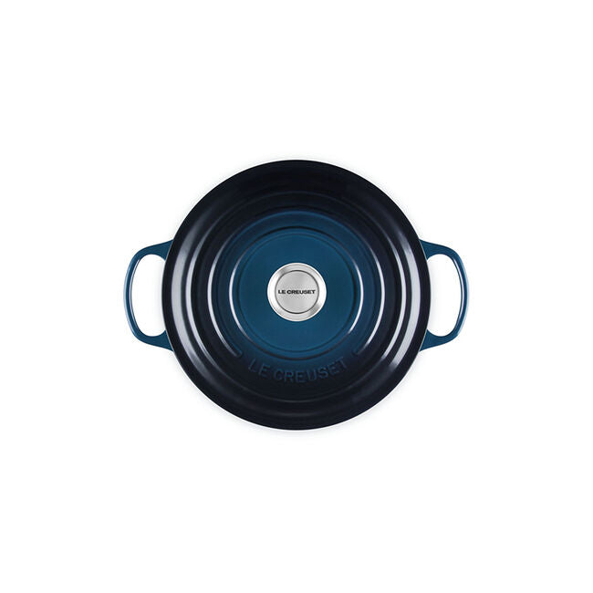 Le Creuset Round Deep Dutch Oven: 6.5 QT, Nuit