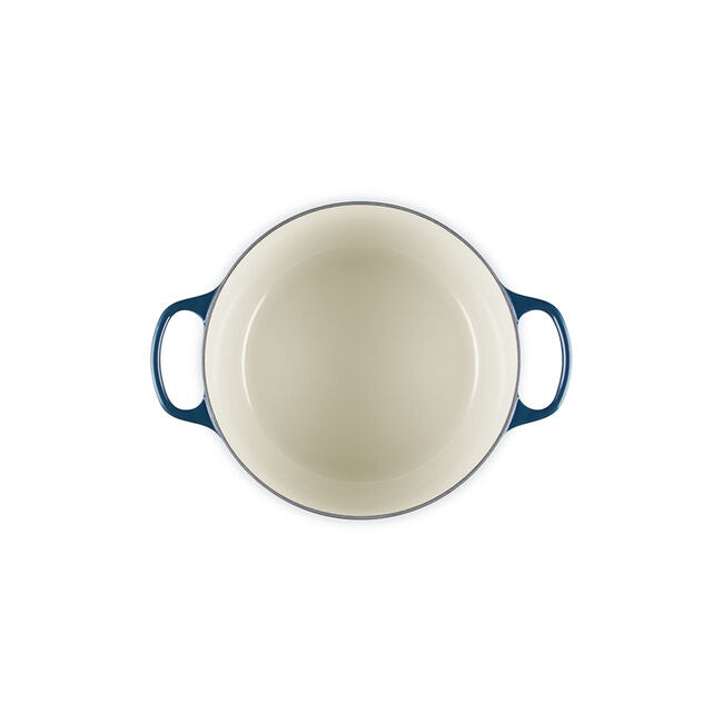 Le Creuset Round Deep Dutch Oven: 6.5 QT, Nuit