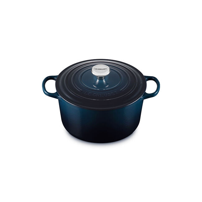 Le Creuset Round Deep Dutch Oven: 6.5 QT, Nuit