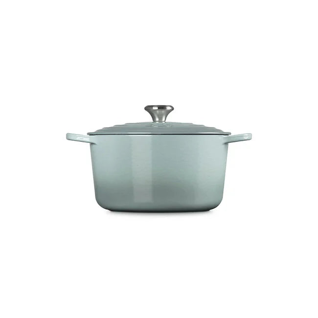 Le Creuset Round Deep Dutch Oven: 6.5 QT, Sea Salt