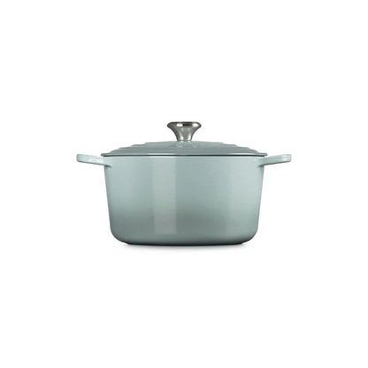Le Creuset Round Deep Dutch Oven: 6.5 QT, Sea Salt