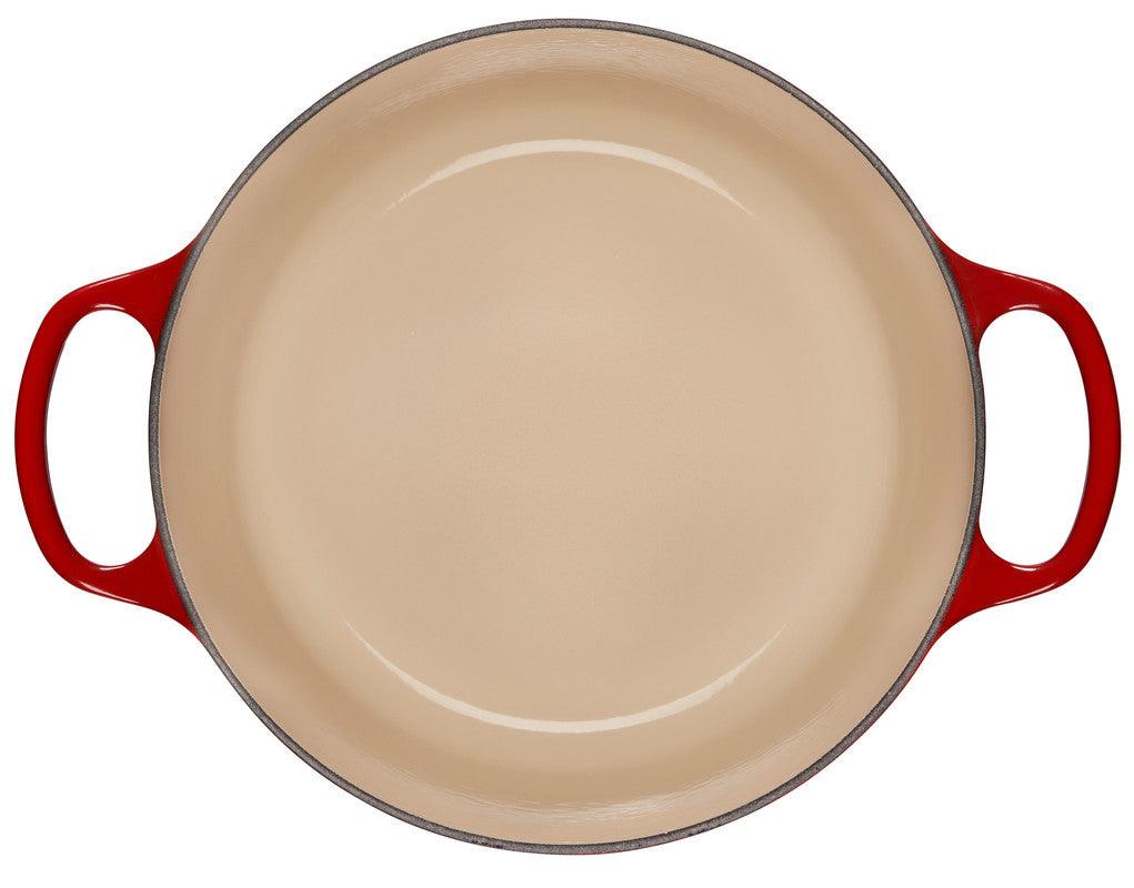 Le Creuset Round Dutch Oven: 4.5 QT, Cerise