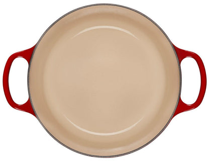 Le Creuset Round Dutch Oven: 4.5 QT, Cerise