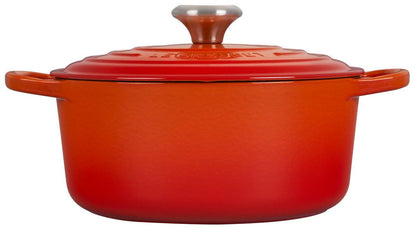 Le Creuset Round Dutch Oven: 4.5 QT, Flame