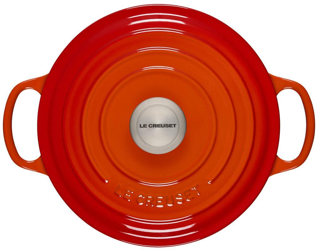 Le Creuset Round Dutch Oven: 4.5 QT, Flame