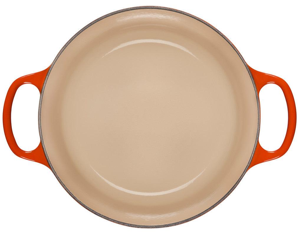 Le Creuset Round Dutch Oven: 4.5 QT, Flame