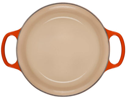 Le Creuset Round Dutch Oven: 4.5 QT, Flame