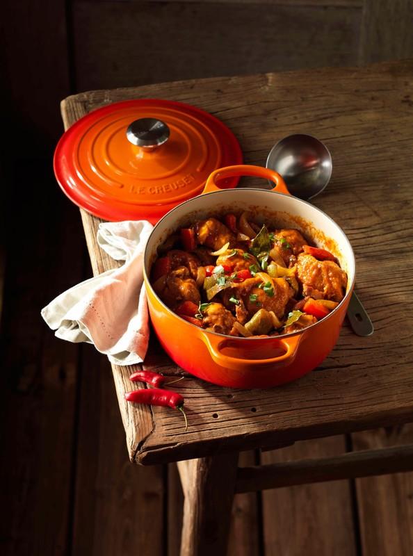Le Creuset Round Dutch Oven: 4.5 QT, Flame