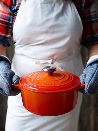Le Creuset Round Dutch Oven: 4.5 QT, Flame