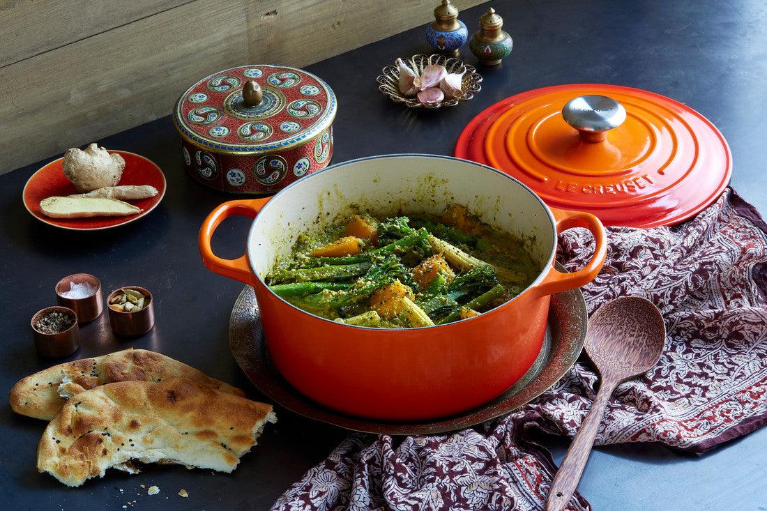 Le Creuset Round Dutch Oven: 4.5 QT, Flame