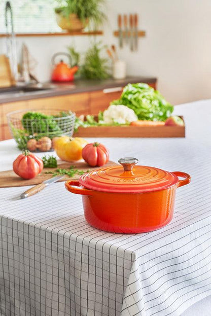Le Creuset Round Dutch Oven: 4.5 QT, Flame