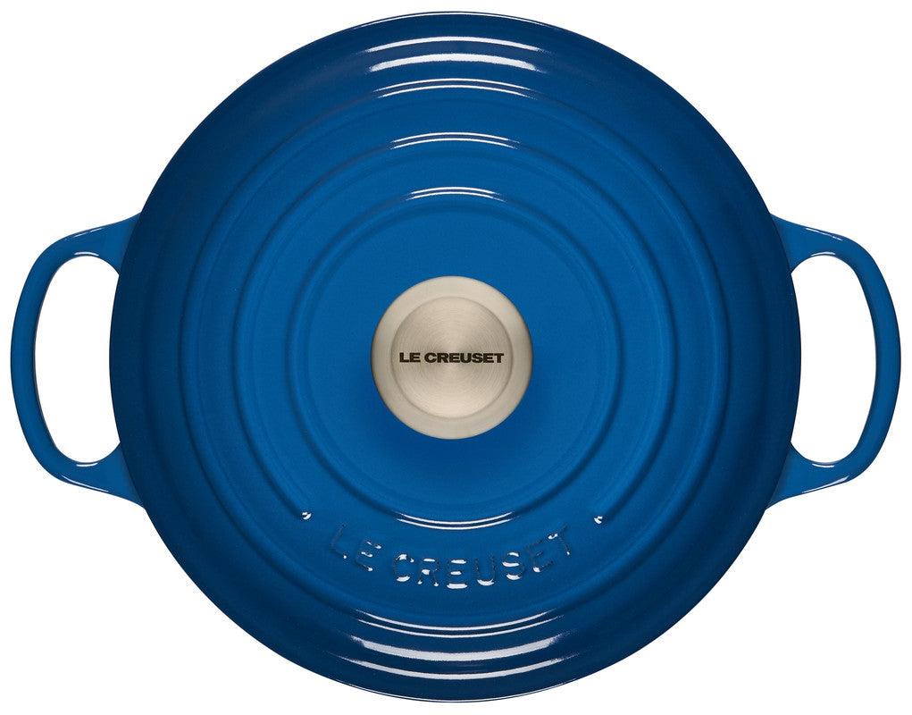 Le Creuset Round Dutch Oven: 4.5 QT, Marseille