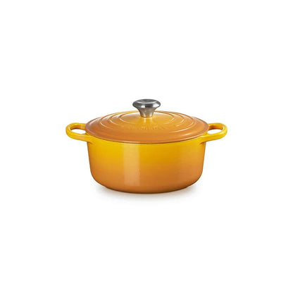 Le Creuset Round Dutch Oven:  4.5 QT, Nectar