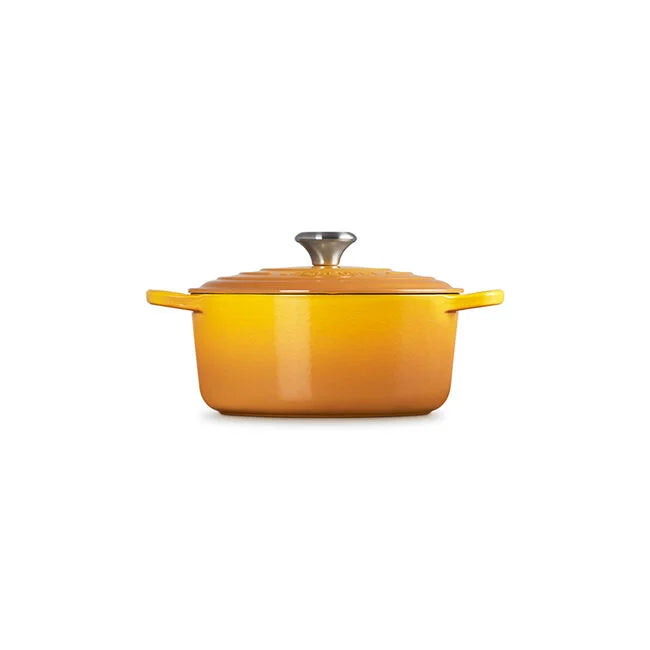 Le Creuset Round Dutch Oven:  4.5 QT, Nectar