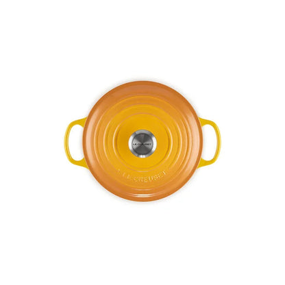 Le Creuset Round Dutch Oven:  4.5 QT, Nectar