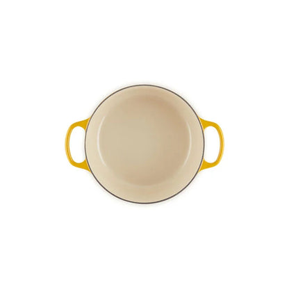 Le Creuset Round Dutch Oven:  4.5 QT, Nectar