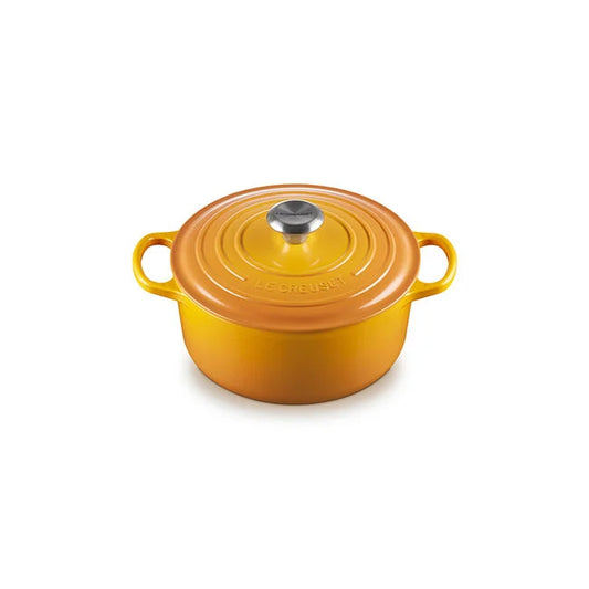 Le Creuset Round Dutch Oven:  4.5 QT, Nectar