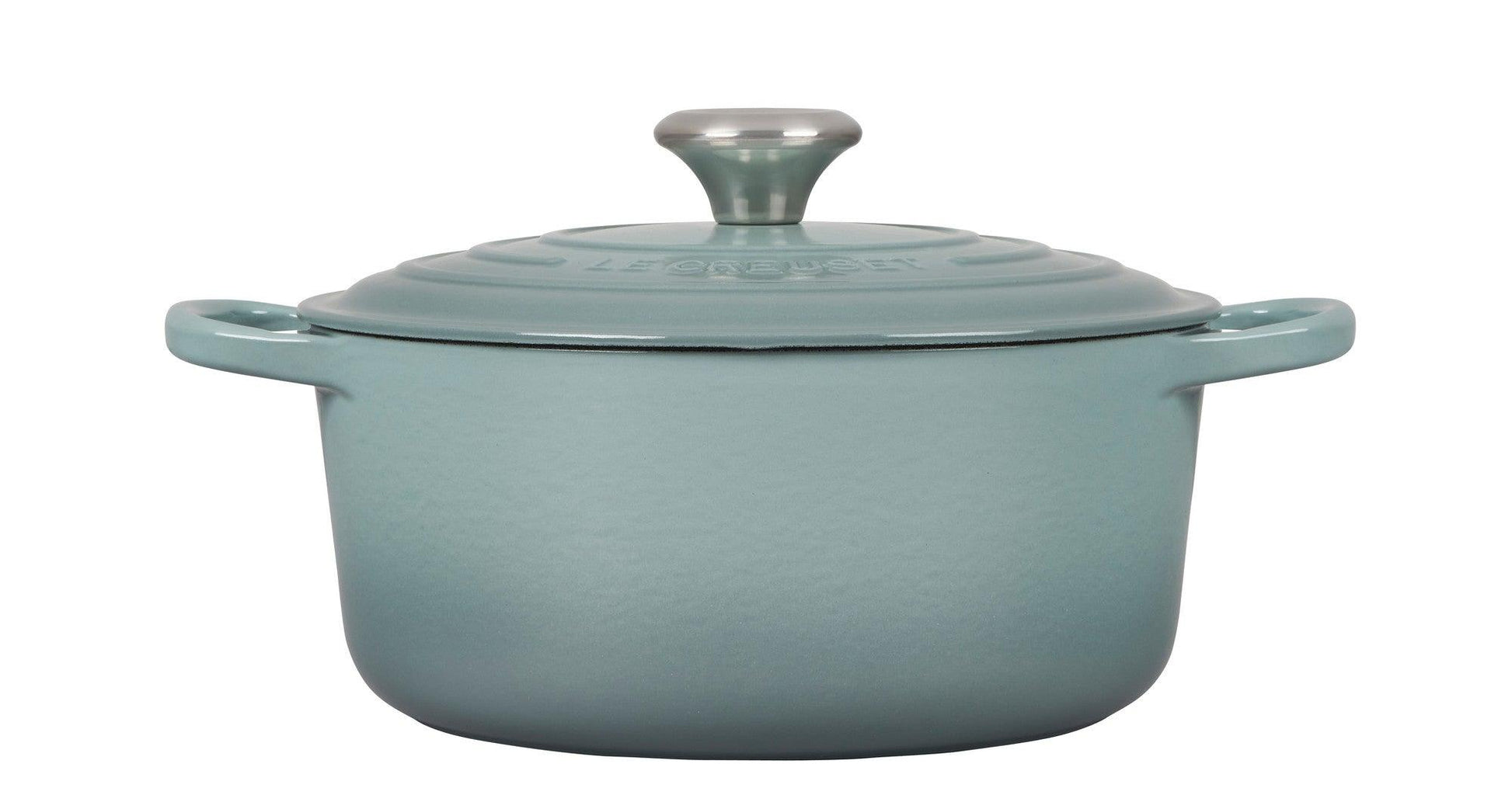 Le Creuset Round Dutch Oven: 4.5 QT, Sea Salt