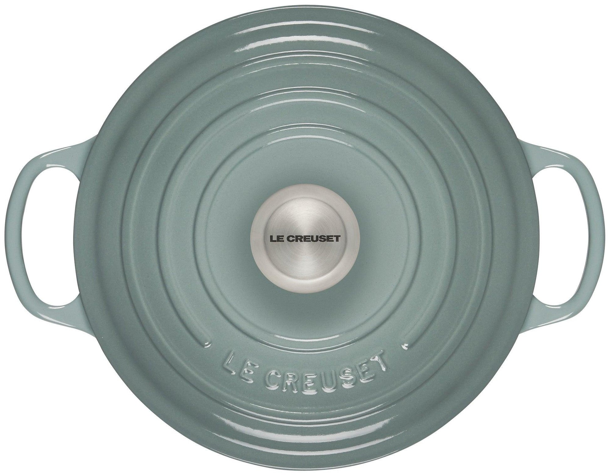 Le Creuset Round Dutch Oven: 4.5 QT, Sea Salt