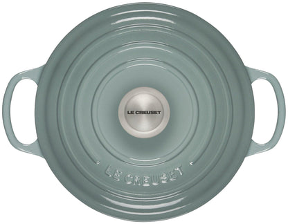 Le Creuset Round Dutch Oven: 4.5 QT, Sea Salt