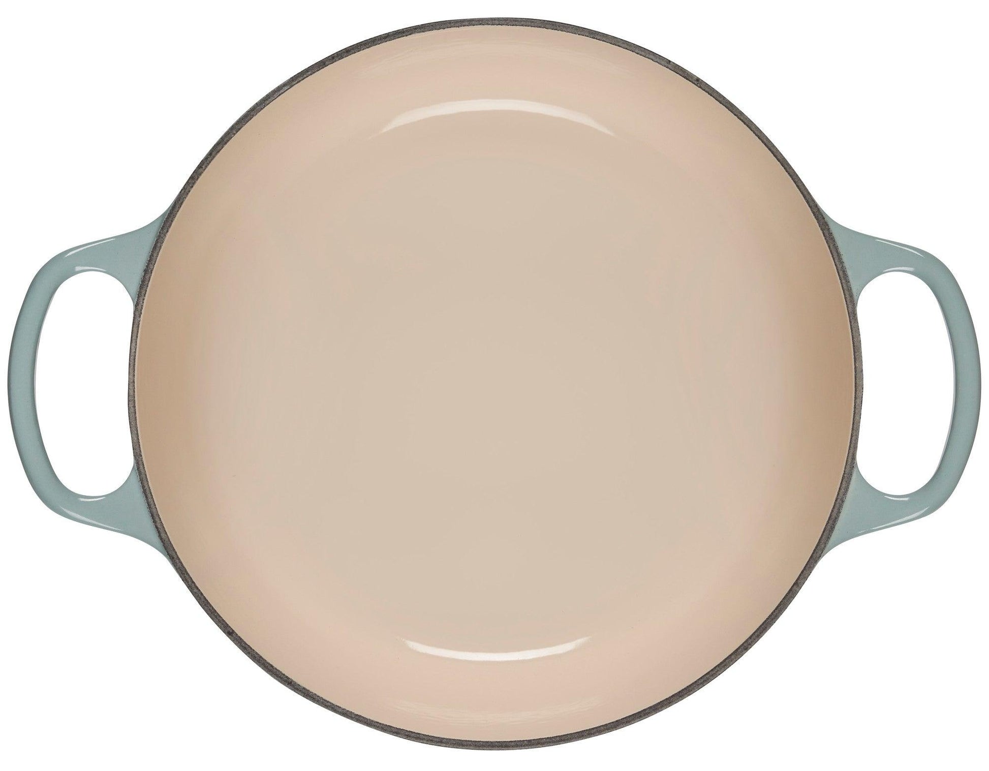 Le Creuset Round Dutch Oven: 4.5 QT, Sea Salt