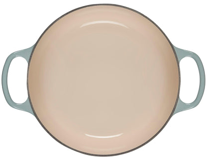 Le Creuset Round Dutch Oven: 4.5 QT, Sea Salt