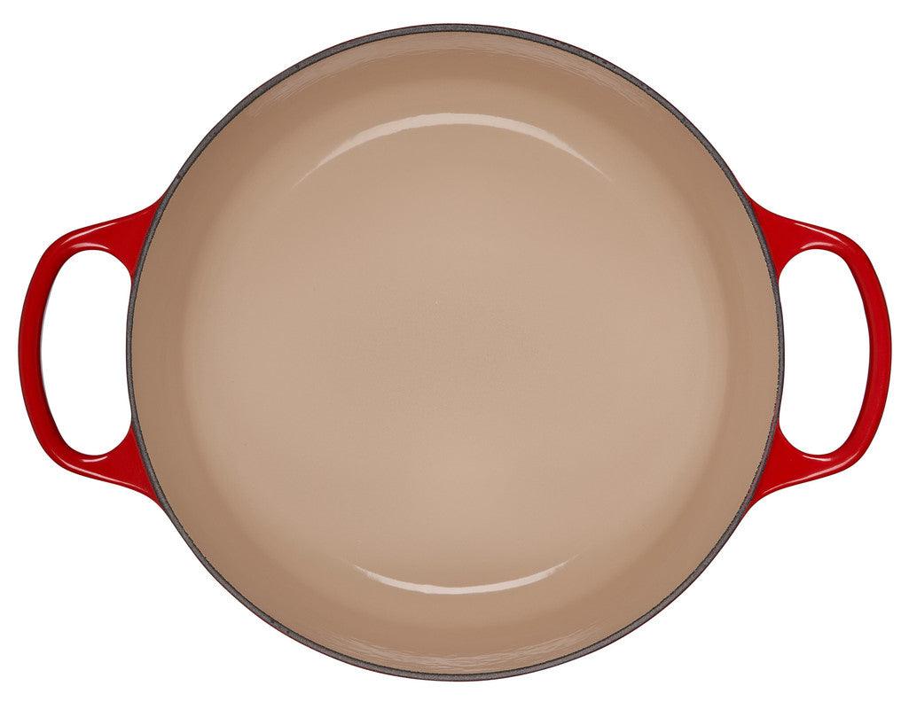 Le Creuset Round Dutch Oven: 5.5 QT, Cerise