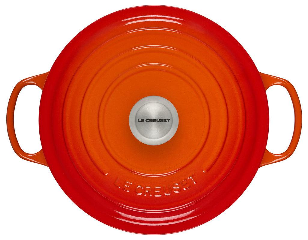 Le Creuset Round Dutch Oven: 5.5 QT, Flame