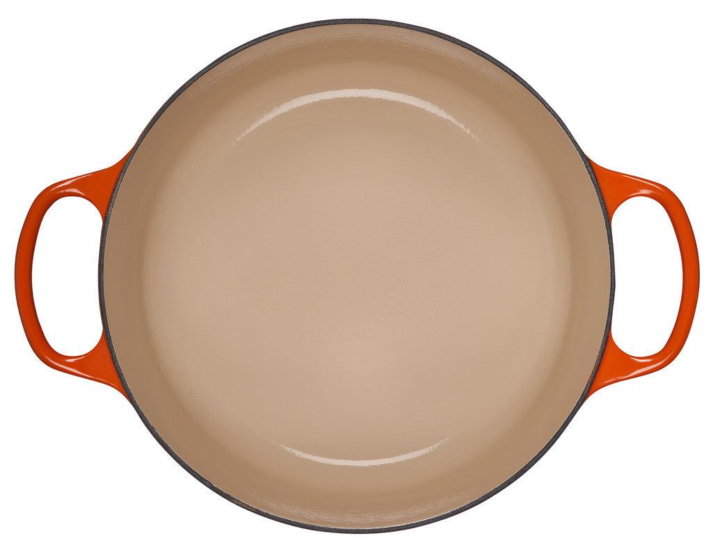 Le Creuset Round Dutch Oven: 5.5 QT, Flame