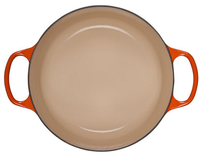Le Creuset Round Dutch Oven: 5.5 QT, Flame