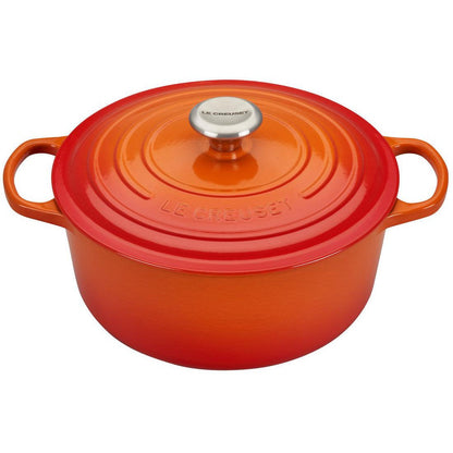 Le Creuset Round Dutch Oven: 5.5 QT, Flame