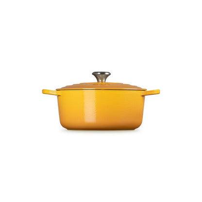 Le Creuset Round Dutch Oven:  5.5 QT, Nectar