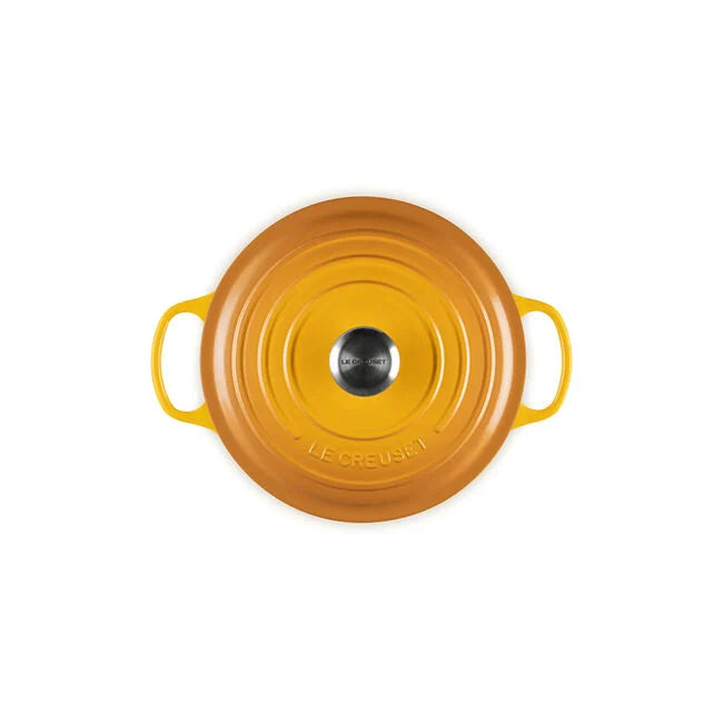 Le Creuset Round Dutch Oven:  5.5 QT, Nectar