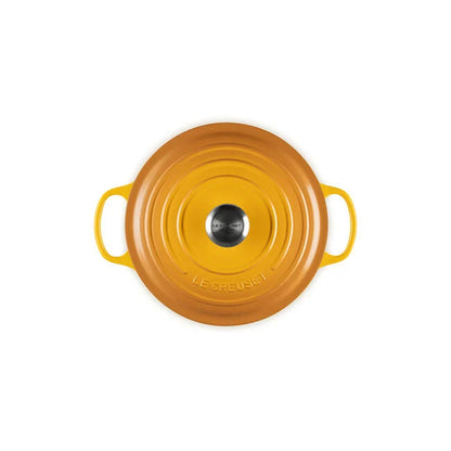 Le Creuset Round Dutch Oven:  5.5 QT, Nectar