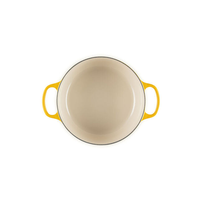 Le Creuset Round Dutch Oven:  5.5 QT, Nectar